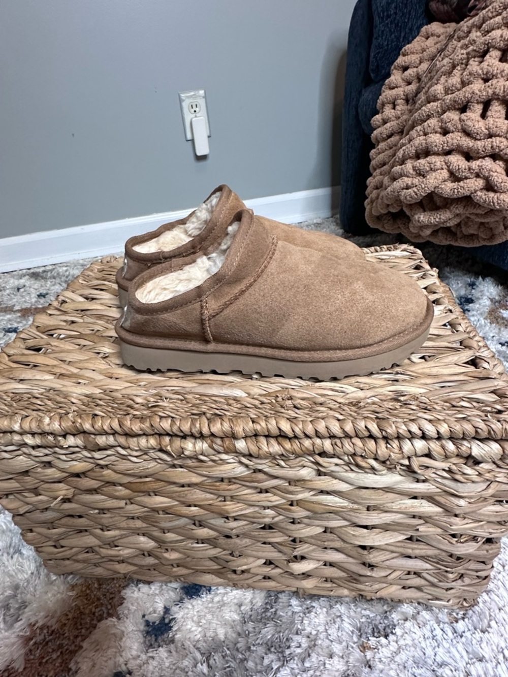 Ugg classic slippers